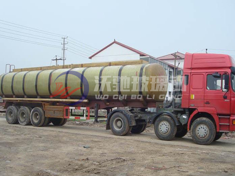 玻璃鋼運(yùn)輸罐