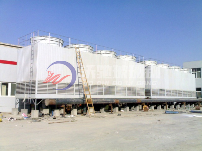 玻璃鋼冷卻塔的應用領域