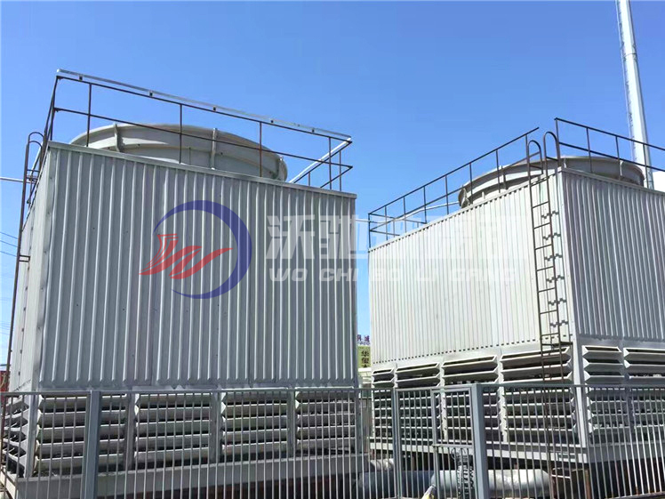 玻璃鋼冷卻塔發(fā)現異常及解決的方法